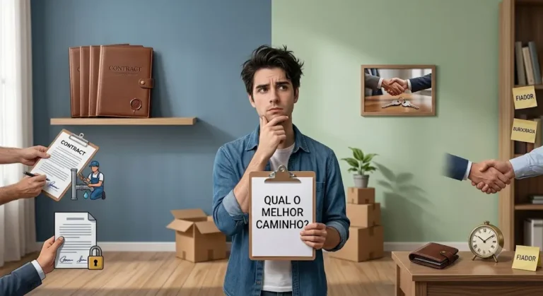 Alugar imóvel direto com o dono ou por imobiliária: o que compensa mais
