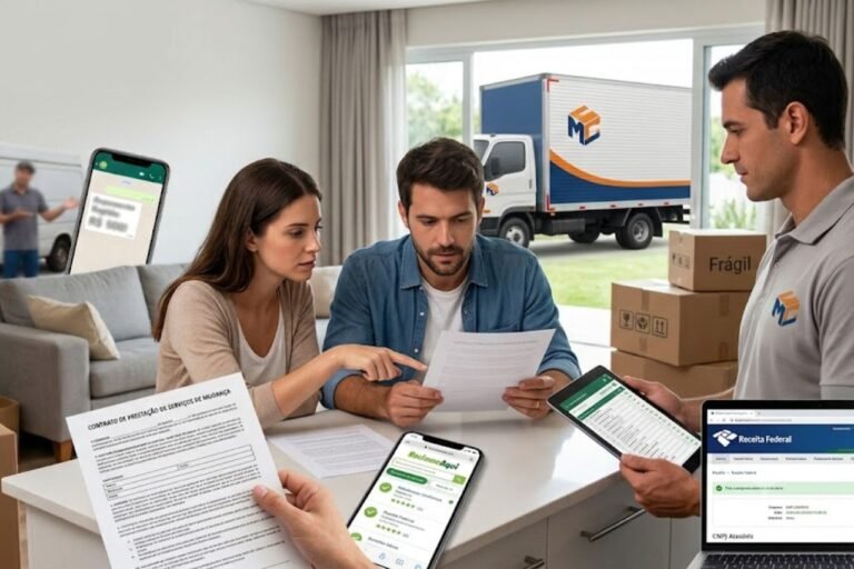Como escolher a melhor empresa de mudança e evitar prejuízos