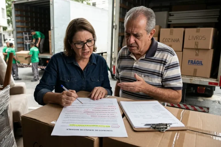 Como escolher o frete de mudança sem cair em armadilhas de contrato