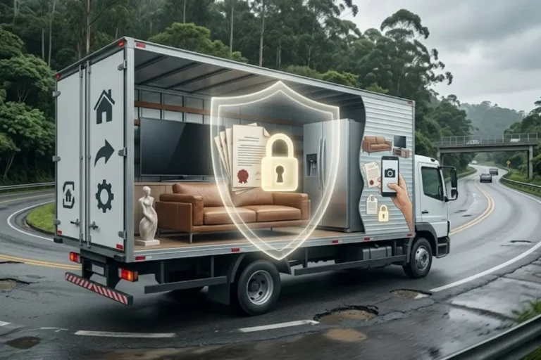 Como funciona o seguro de mudança residencial e quando vale a pena contratar
