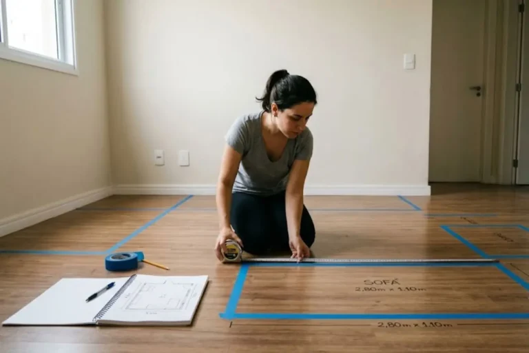 Como medir os ambientes antes de comprar os móveis para evitar erros