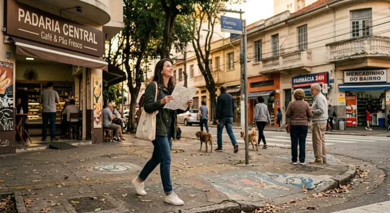 Como se adaptar rapidamente a um novo bairro ou cidade