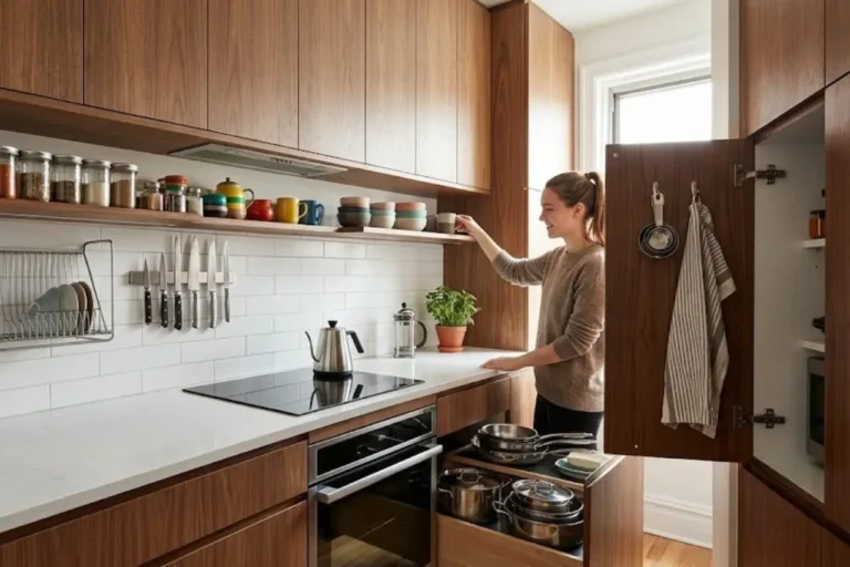 Cozinha pequena planejada: ideias de organização e aproveitamento de espaço
