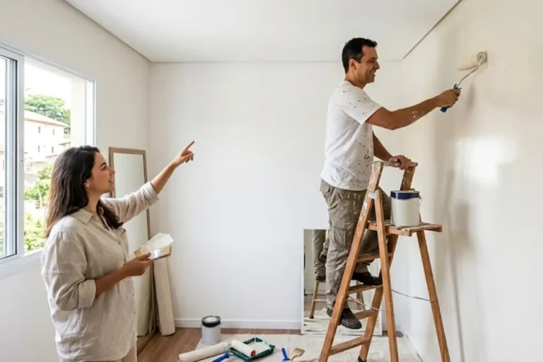 Dicas de pintura e cores para ampliar ambientes pequenos