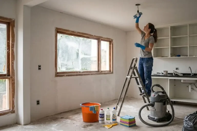 Faxina pós-obra ou pré-mudança: o guia de limpeza para entrar na casa nova