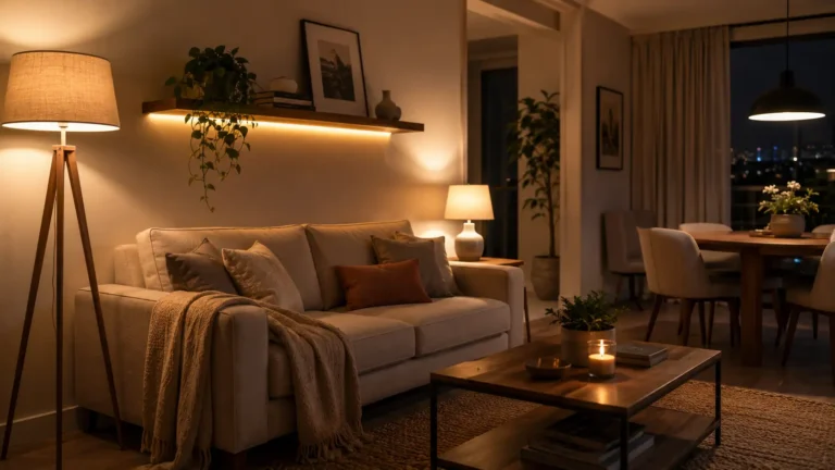 Guia de iluminação residencial: como deixar a casa nova mais aconchegante