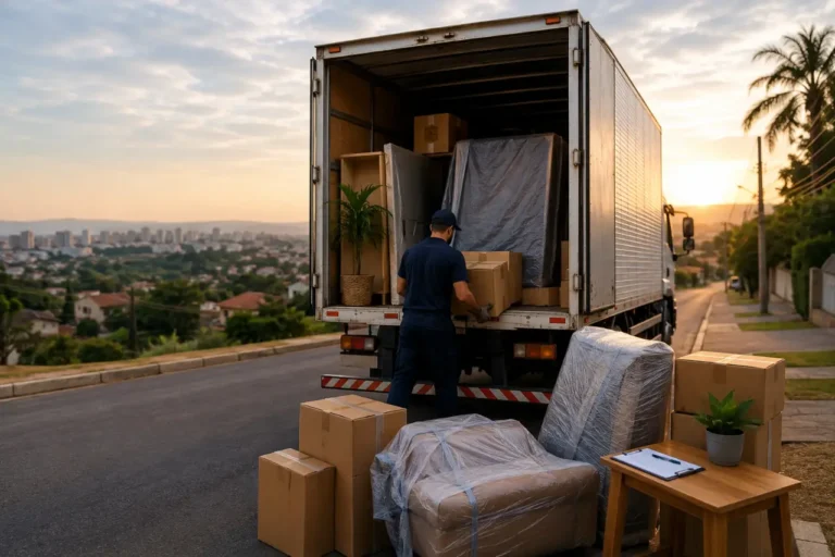 Mudança interestadual: como planejar o transporte de longa distância