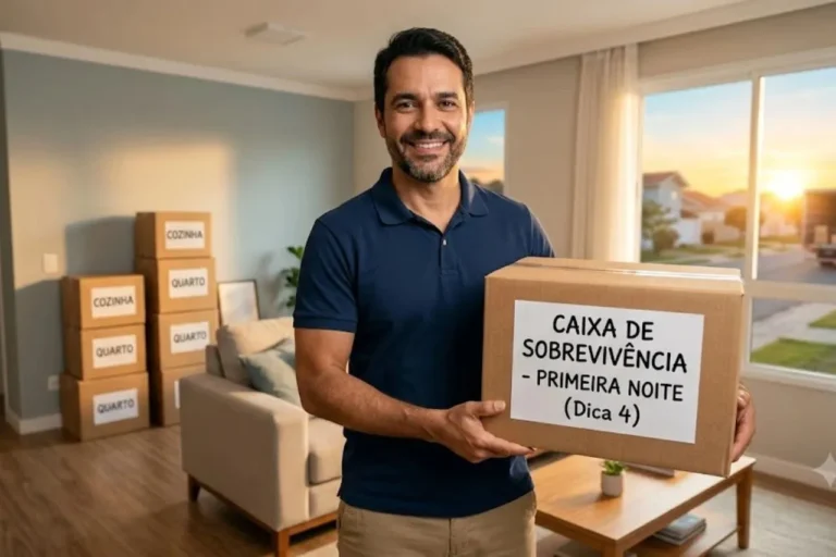 O Segredo definitivo para mudar de casa sem caos