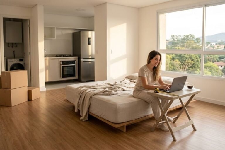 Primeiros móveis para comprar na casa nova: o que é essencial