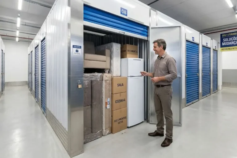 Vale a pena contratar um guarda-móveis? Entenda como funciona o self storage